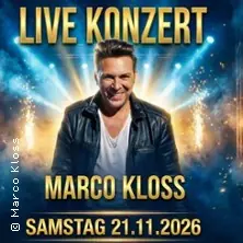 Marco Kloss - Das Konzert — ResonanzWerk Oberhausen, Oberhausen