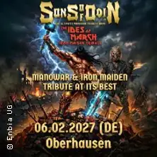 Manowar + Iron Maiden Tribute | Sons of Odin + The Ides of March