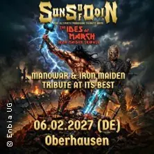 Manowar + Iron Maiden Tribute | Sons of Odin + The Ides of March — ResonanzWerk Oberhausen, Oberhausen