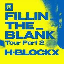 H-BLOCKX - FILLIN_THE_BLANK Tour Part 2 — Turbinenhalle, Oberhausen