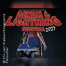 Denim & Lightning Festival 2027 — ResonanzWerk Oberhausen, Oberhausen
