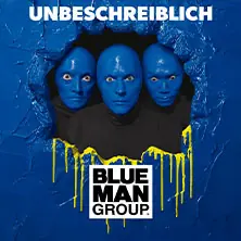 BLUE MAN GROUP — Metronom Theater, Oberhausen