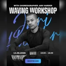 Waving Workshop with Jari Harder - Tanzschule Weiss — Tanzschule Weiss, Offenbach am Main