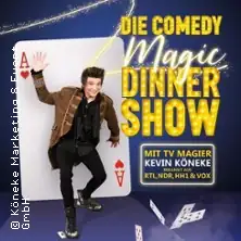 Magic Dinner Show - with Kevin Köneke