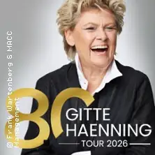Gitte Haenning & Band: Ich bin Stark - 80 Years of Gitte Haenning