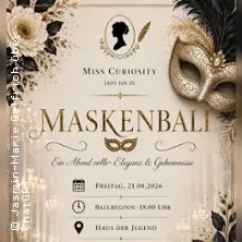 Masquerade Ball - An Evening of Elegance — Haus der Jugend, Osnabrück