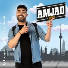 Амджад - Radikal witzig — Kulturwerkstatt, Paderborn