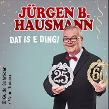 Юрген Б. Хаусманн - 25 лет - Dat is e Ding! — PaderHalle, Paderborn