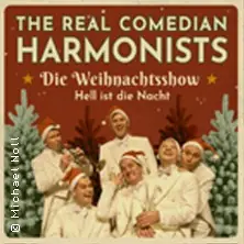 The Real Comedian Harmonists - Die Weihnachtsshow - Hell ist die Nacht — PaderHalle, Paderborn