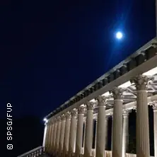 Лунная ночь на Бельведере Пфингстберг — Belvedere Pfingstberg, Potsdam