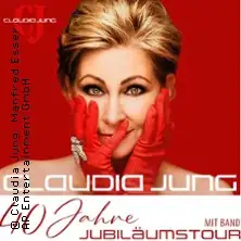Claudia Jung with Band - 40th Anniversary Tour