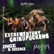 Excrementory Grindfuckers — Lindenpark Potsdam, Potsdam