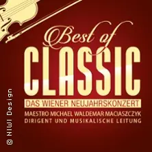 Best of Classic - Венский новогодний концерт - с маэстро Михаэлем Мачашчиком — Nikolaisaal Potsdam, Potsdam