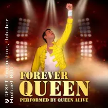 Forever Queen performed by Queen Alive — Nikolaisaal Potsdam, Potsdam