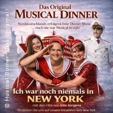 Musical Dinner - Ich war...in NY Special — Kongresshotel, Potsdam