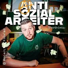 Malte Küppers - Antisozialarbeiter — Ratskeller Recklinghausen, Recklinghausen