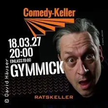 Gymmick - solo — Ratskeller Recklinghausen, Recklinghausen