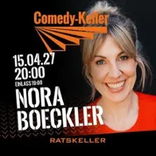 Nora Boeckler - (Skoro) Všechno pod Kontrolou — Ratskeller Recklinghausen, Recklinghausen