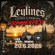Leylines Tattoo & Piercing Sommerfest - Edge of Reason, siKK liKKz, Fightclub