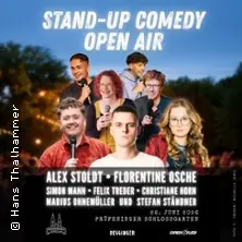 Stand Up Comedy Open Air Regensburg — Prüfeninger Schlossgarten, Regensburg