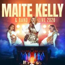 Maite Kelly & Band - Live 2026 - Schlagerherz & Flower-Power — Open Air am Jahnstadion, Regensburg