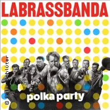 LaBrassBanda - Polka Party — Piazza, Regensburg