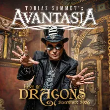 Tobias Sammet's Avantasia - Here Be Dragons Summer 2026 — Piazza, Regensburg