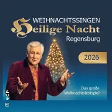 Weihnachtssingen Heilige Nacht Regensburg - s Enrico de Paruta — Auditorium Maximum Regensburg, Regensburg