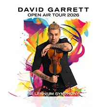 David Garrett - Millennium Symphony Open Air Tour 2026