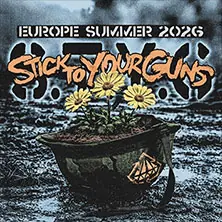 Stick To Your Guns - European Summer 2026 — Peter-Weiss-Haus, Rostock