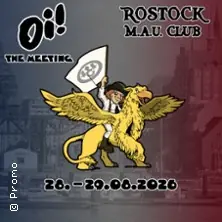Oi! The Meeting 2026 — MAU CLUB, Rostock