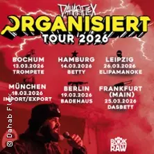 Dahabflex - Organisiert Tour 2026 — Helgas Stadtpalast, Rostock