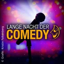 Lange Nacht der Comedy - Die Stadt lacht — moya Kulturbühne Rostock, Rostock