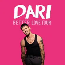 DARI – Better Love Tour 2026 — Helgas Stadtpalast, Rostock