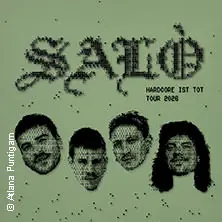 SALÒ - Hardcore Ist Tot Tour 2026 — Peter-Weiss-Haus, Rostock
