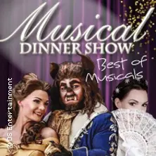 Musical Dinner Show - Best of Musicals — Steigenberger Hotel Sonne, Rostock