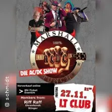 Marshall Punch - Die ACDC-Show! — LT-Club Rostock, Rostock