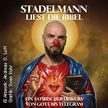 Ingmar Stadelmann: Stadelmann czyta Biblię - satyryczny dyskurs