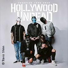 Hollywood Undead — GARAGE, Saarbrücken