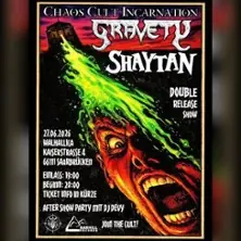 Gravity & Shaytan - Chaos Cult Incarnation — Walhallica die Mittelalter (Met) al Taverne, Saarbrücken