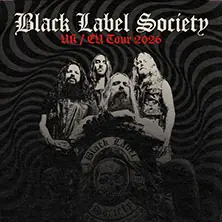 Black Label Society - UK / EU TOUR 2026 — GARAGE, Saarbrücken