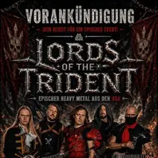 Lords of the Trident - Epic Rock Night — Walhallica die Mittelalter (Met) al Taverne, Saarbrücken