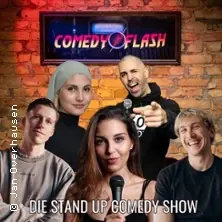 Comedyflash - Die Stand Up Comedy Show in Dillingen — Silodom, Saarbrücken