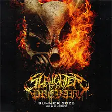 Slaughter To Prevail - Summer Tour 2026 — GARAGE, Saarbrücken