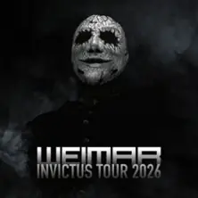 Weimar - Invictus Tour Part II — E-Werk Saarbrücken, Saarbrücken