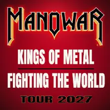Manowar - Kings Of Metal Fighting The World Tour 2027 — Saarlandhalle Saarbrücken, Saarbrücken