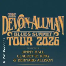 The Devon Allman Blues Summit - European Tour 2026 — Salzburg Rockhouse, Salzburg