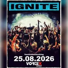 Ignite + Ground 2A + Dogs Out - präsentiert von fuenfsiebenbooking
