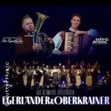 The Ultimate Summit Meeting / Egerländer & Oberkrainer, Alexander Wurz & Saso Avsenik + Orchestra — Siegerlandhalle, Siegen