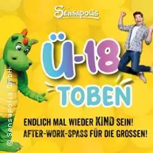 Ü18 - Fun Night at Sensapolis